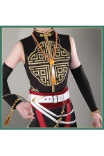 2XXT Cosplay Vtuber Virtual YouTuber 3SKM 2nd Anniversary Kaisei Hanfu Style Cosplay Costume